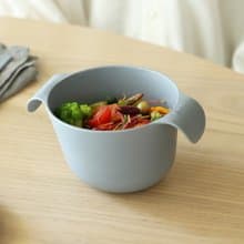 【日本ideaco】UD 雙柄竹纖維餐碗-620ml-多色可選