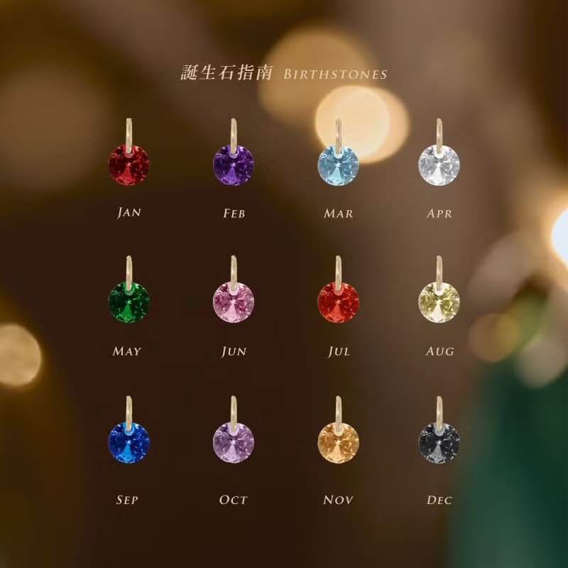 【禮物推薦】環境友善多功能 寵物吊飾 誕生石