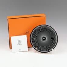 【日本直送】エルメス HERMES アッシュデコ Hデコ 食器 14cm プレート 1枚【未使用】Sランク