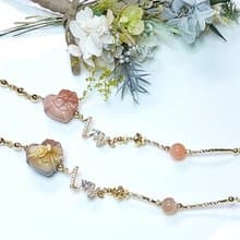 Six Cats  天然石 設計款 阿拉善瑪瑙 愛心 祈福招財 手鍊 禮物