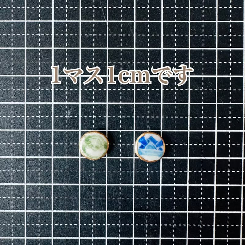 こどもの日 端午の節句 初節句 金継ぎ 陶器 ピアス イヤリング ノンホールピアス 柏餅 兜 かぶと 小さい 小ぶり 子供の日 ギフト プレゼント 贈り物 緑