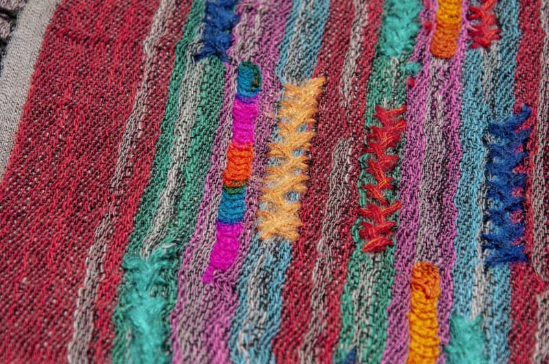 喀什米爾Cashmere/水煮羊毛披肩/針織圍巾/刺繡圍巾/羊絨披巾-花