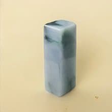 飄烏雞翡翠印章 | 天然緬甸玉A貨翡翠 | 送禮