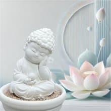 靜謐之美學 淨念吉祥小佛之靜性小盤套組  精緻台灣文創禮品