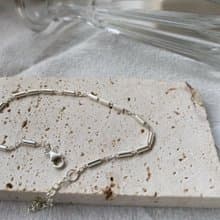 雙結結 純銀手鍊