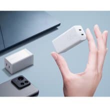 ASUS 65W TYPE-C 雙埠 GaN 氮化鎵電源供應器/充電器 (AC65-05)