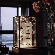 INS復古 創意玻璃相框擺飾