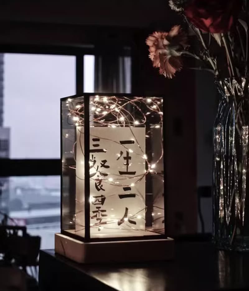 INS復古 創意玻璃相框擺飾