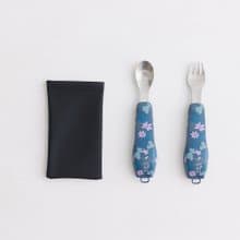 秒食行動餐具/花徑秘境/夜香書房 環保餐具