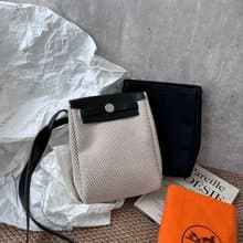 中古包 HERMÈS 愛馬仕 Mini Herbag 斜背包