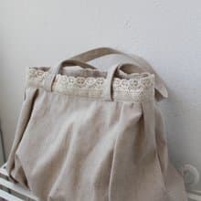 CECILE Classic Lace Handbag / Handmade / EB-639