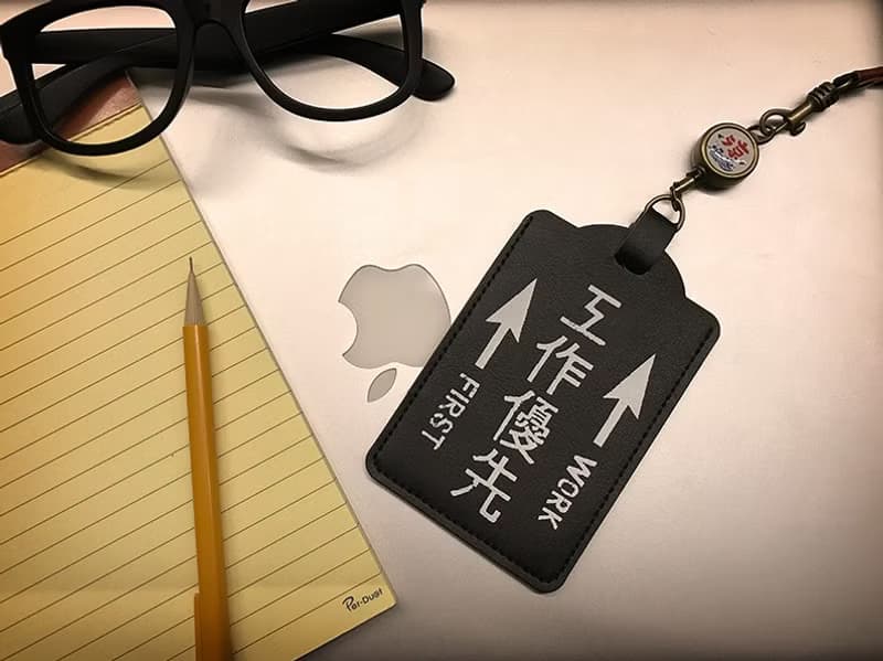 YOYO card case 伸縮證件套(直式)-工作優先 禮物推薦　畢業禮物