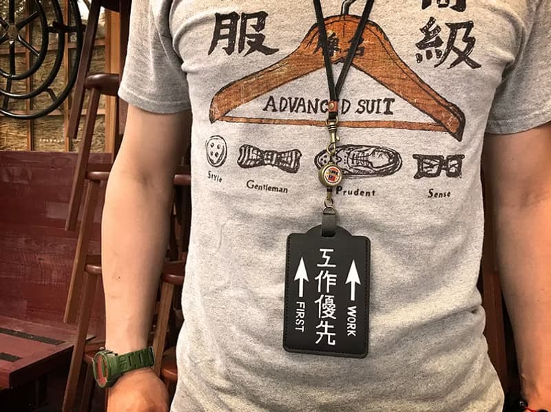 YOYO card case 伸縮證件套(直式)-工作優先 禮物推薦　畢業禮物