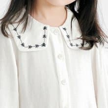 BIR童裝 | 簡約刺繡襯衫