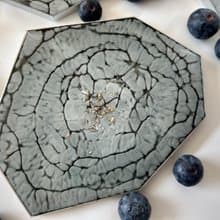 Grey hexagon coasters. Geometric modern coasters.喬遷禮物 杯墊 擺飾 家飾品 創作 世界でたった一つ