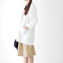 ManiBleu Big Cover Long Sleeve - White