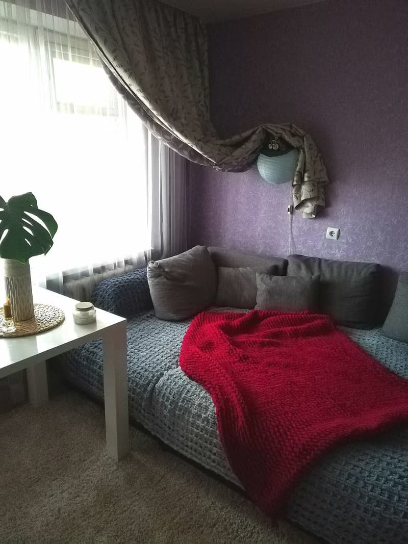 Heavy throw blanket gift for her chunky knit throw