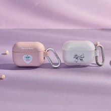 櫻桃格紋強悍防摔AirPods保護套