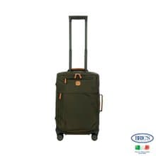 【BRIC' S】X-Travel 20吋 防潑水登機箱 橄欖綠