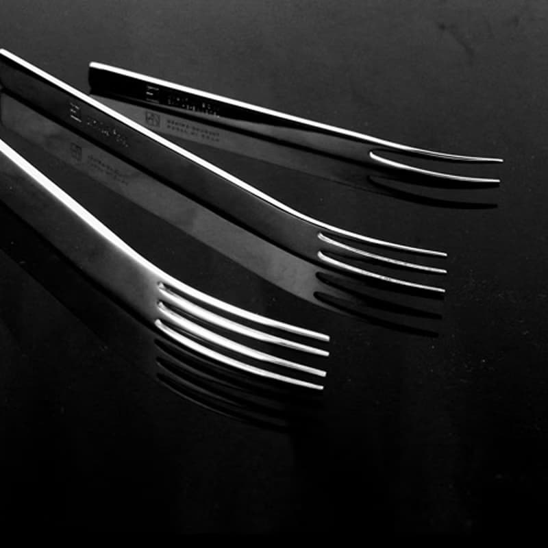 【日本Shinko】日本製 IF.Good Design獎 設計師系列 TI-1 水果叉