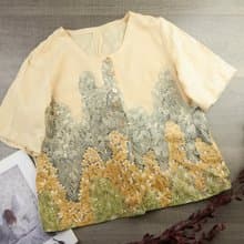 男| 復古女式印花黃色襯衫| 女式複古服裝