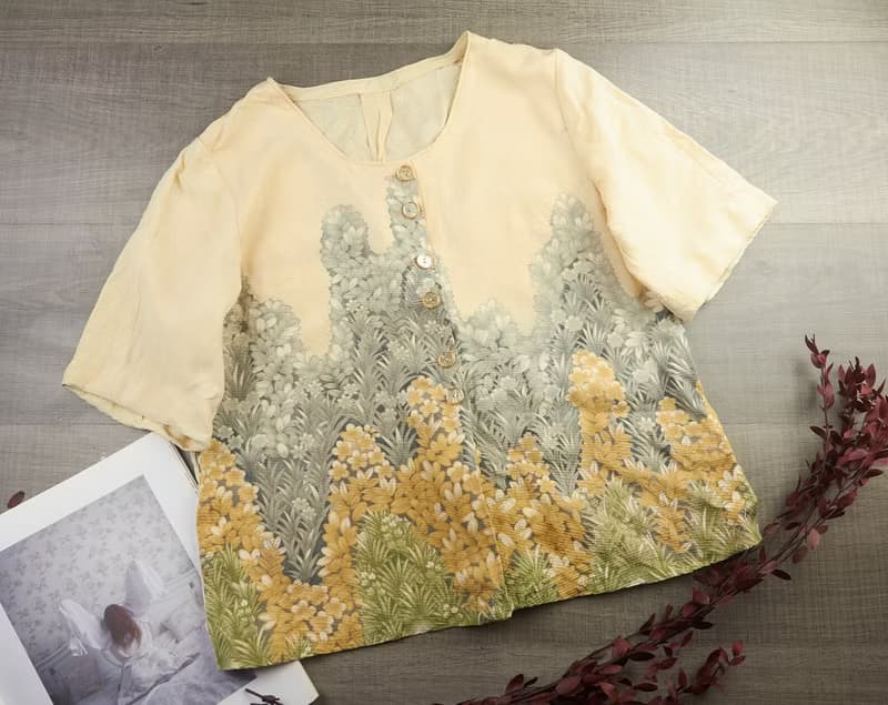 男| 復古女式印花黃色襯衫| 女式複古服裝
