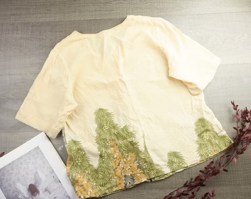 男| 復古女式印花黃色襯衫| 女式複古服裝