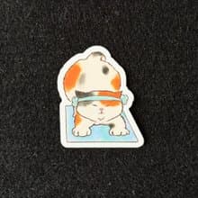 Yoga Club Stickers Set — Hairball Social Club Collections