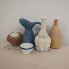 羊毛氈【針氈】尋找你的莫蘭迪時刻—雕塑