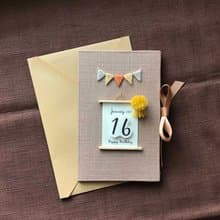 專屬於你的祝福 |手工卡片|生日卡  Handmade card