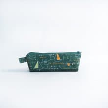 現貨手作數學印花布筆袋