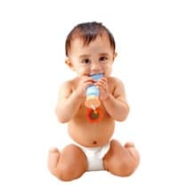 乳液瓶身咬舔玩具/寶寶玩具/嬰兒玩具-