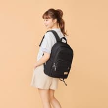 後背包-莫凡多隔層防潑水後背包-6006-1-多色任選