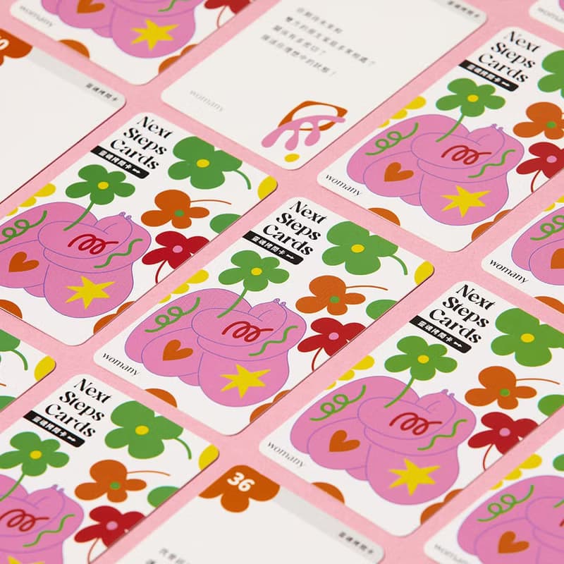 女人迷 | Next Steps Cards 關係下一步牌卡
