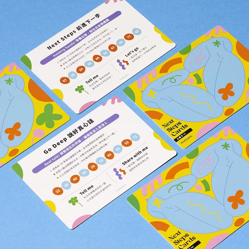 女人迷 | Next Steps Cards 關係下一步牌卡