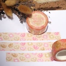 紙膠帶 歡樂白巧克力