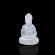 冰種翡翠觀音菩薩項鍊 | 天然緬甸玉翡翠A貨 | 送禮