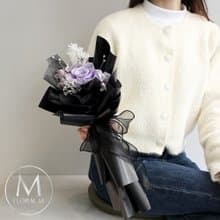 My Love謬思女神永生玫瑰花束