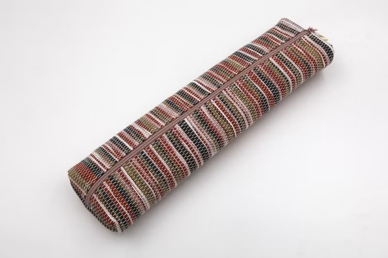 【紙布家】紙線編織 大餐具袋 波紋紅