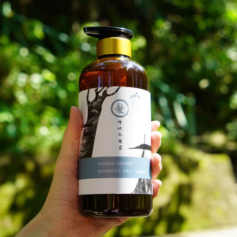 【五星級森林浴】 檜純洗髮露 600ml / 精油洗髮露