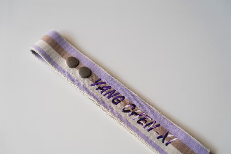 comoor經典刺繡飄帶2.0