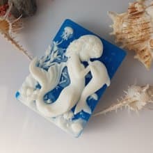 美人魚 Lola, 香氛手工皂 採用英國Jo Malone 英國梨與小蒼蘭香味