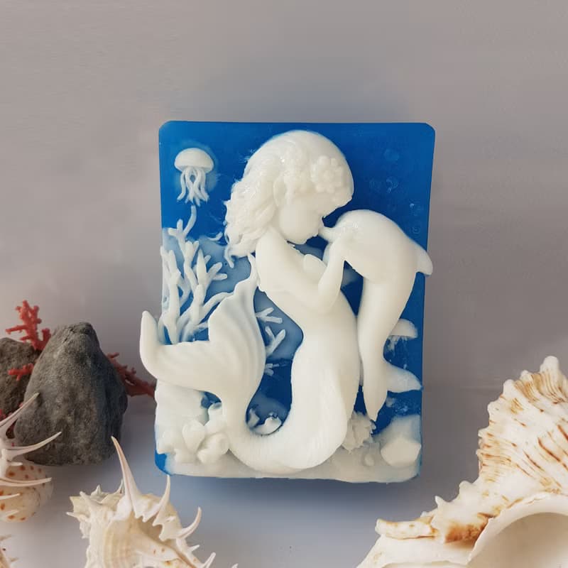 美人魚 Lola, 香氛手工皂 採用英國Jo Malone 英國梨與小蒼蘭香味