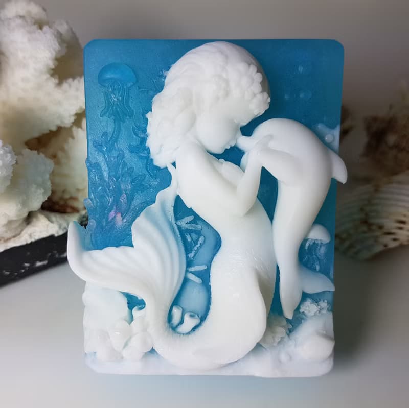 美人魚 Lola, 香氛手工皂 採用英國Jo Malone 英國梨與小蒼蘭香味