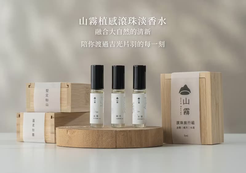 滾珠淡香水—旅行組5ml
