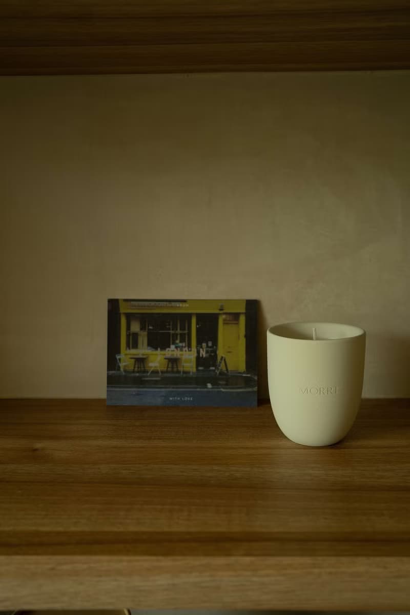 香氛蠟燭 城市系列 茶香木質調 倫敦早餐俱樂部Breakfast club