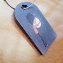 行李吊牌-最暖的溫度