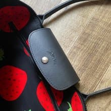 手工內袋訂製 Longchamp 托特包 袋中袋 量身製作