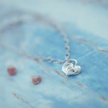 心鎖系列 -  纏繞之心 造型手鍊(HBRJA0906B-5)