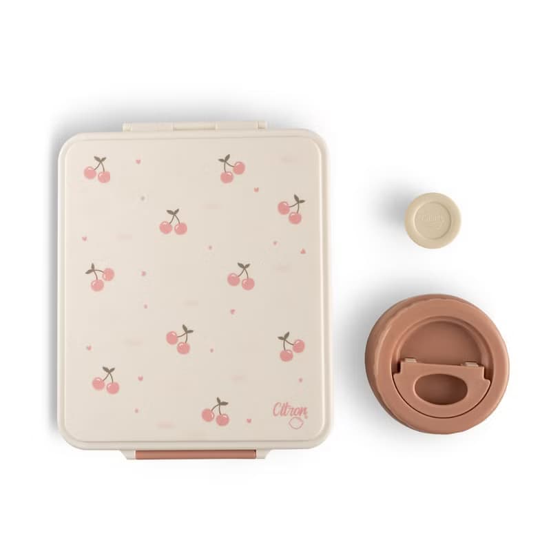 快速出貨【Citron】餐盒三件組_甜美櫻桃